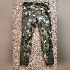 EUC Full-Length Running Tights - large